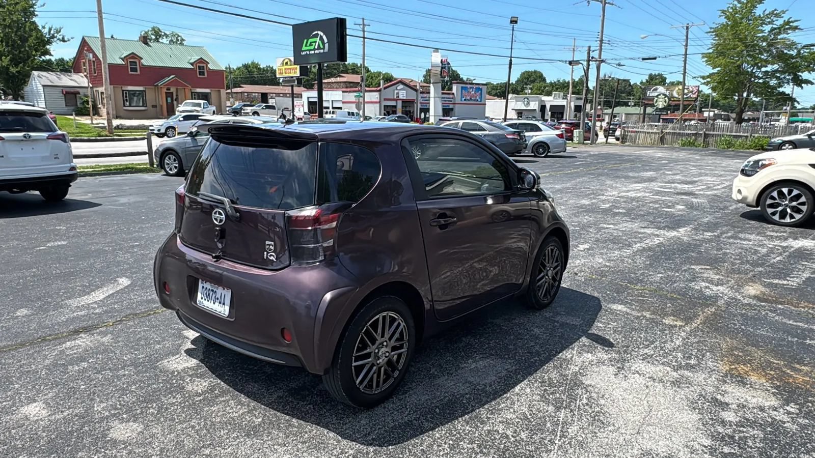 Used 2012 Scion iQ w/ Rear Speaker Pkg FWD image 7