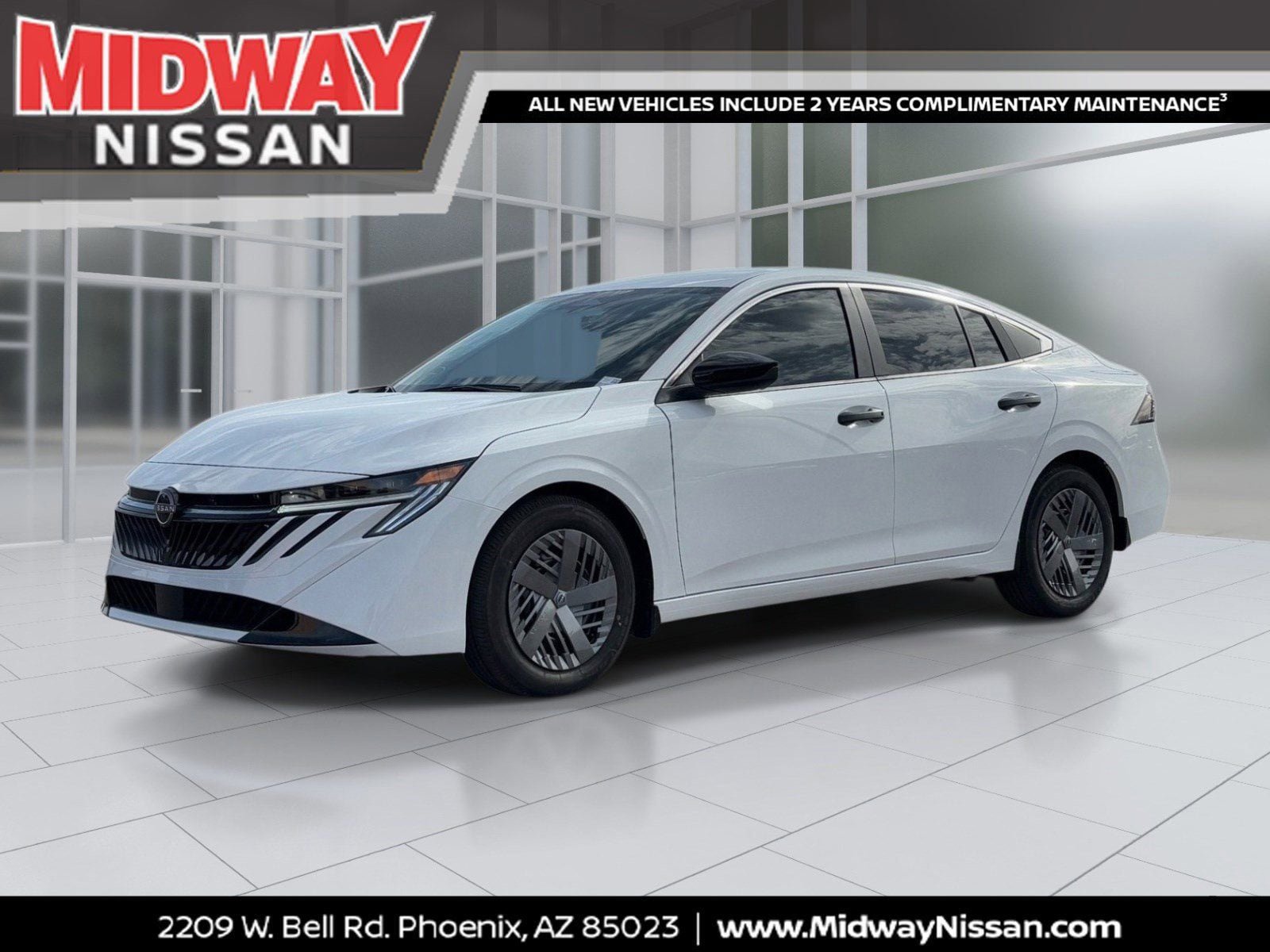 New 2026 Nissan Sentra S w/ Floor Mat Package image 1