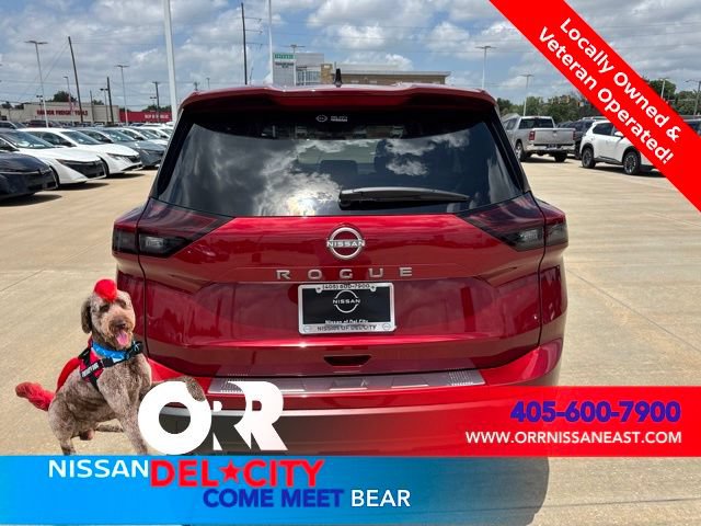 New 2026 Nissan Rogue SV FWD image 4