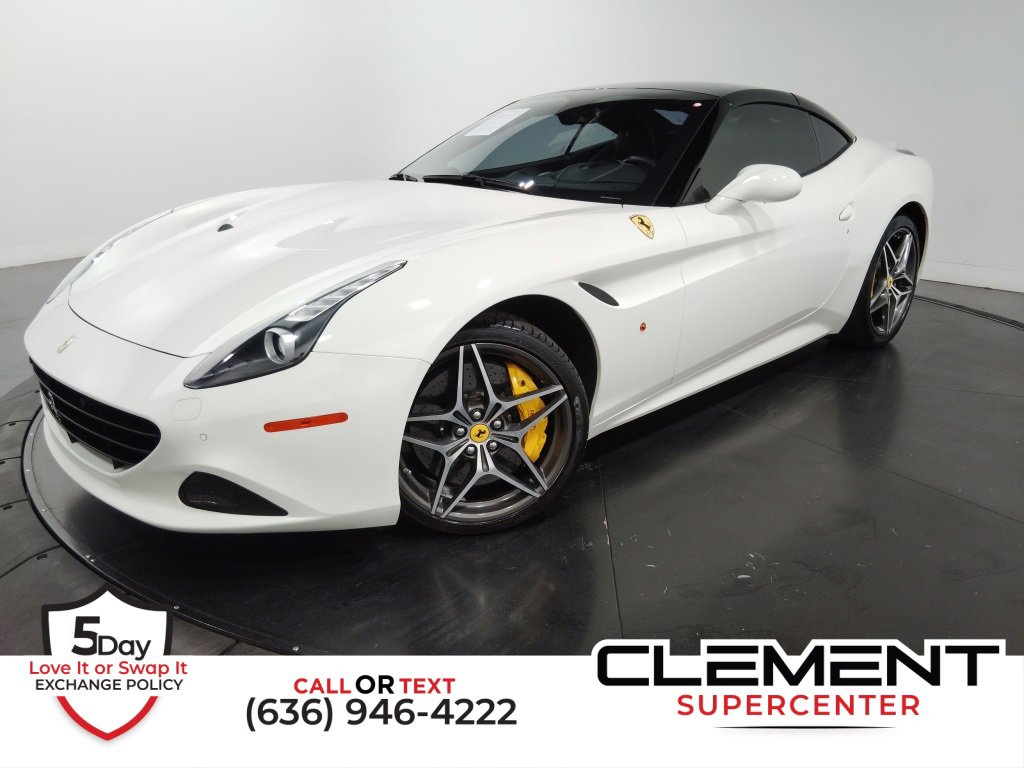 Used 2016 Ferrari California T