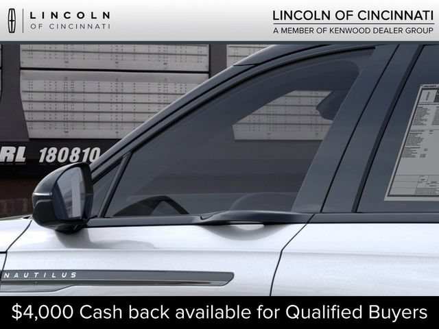 New 2026 Lincoln Nautilus Reserve AWD/4WD image 20