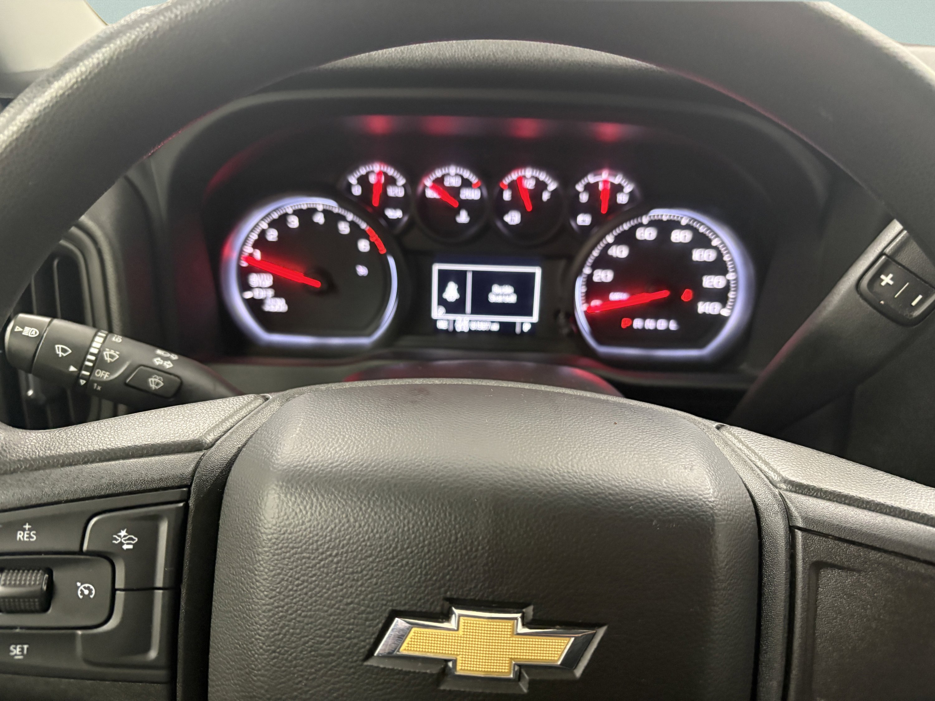 Used 2023 Chevrolet Silverado 1500 Custom w/ LPO, Dark Essentials Package image 30