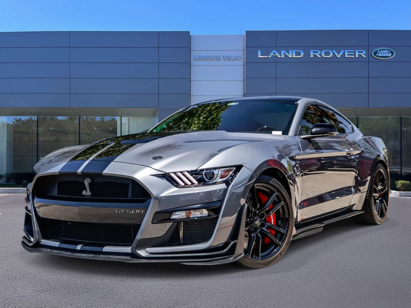 Used 2021 Ford Mustang Shelby GT500 w/ Technology Package RWD video 1