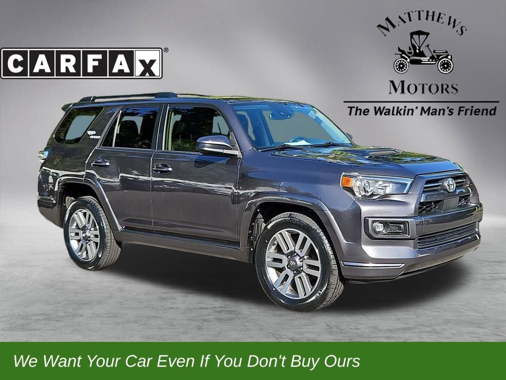 Used 2022 Toyota 4Runner TRD Sport image 1
