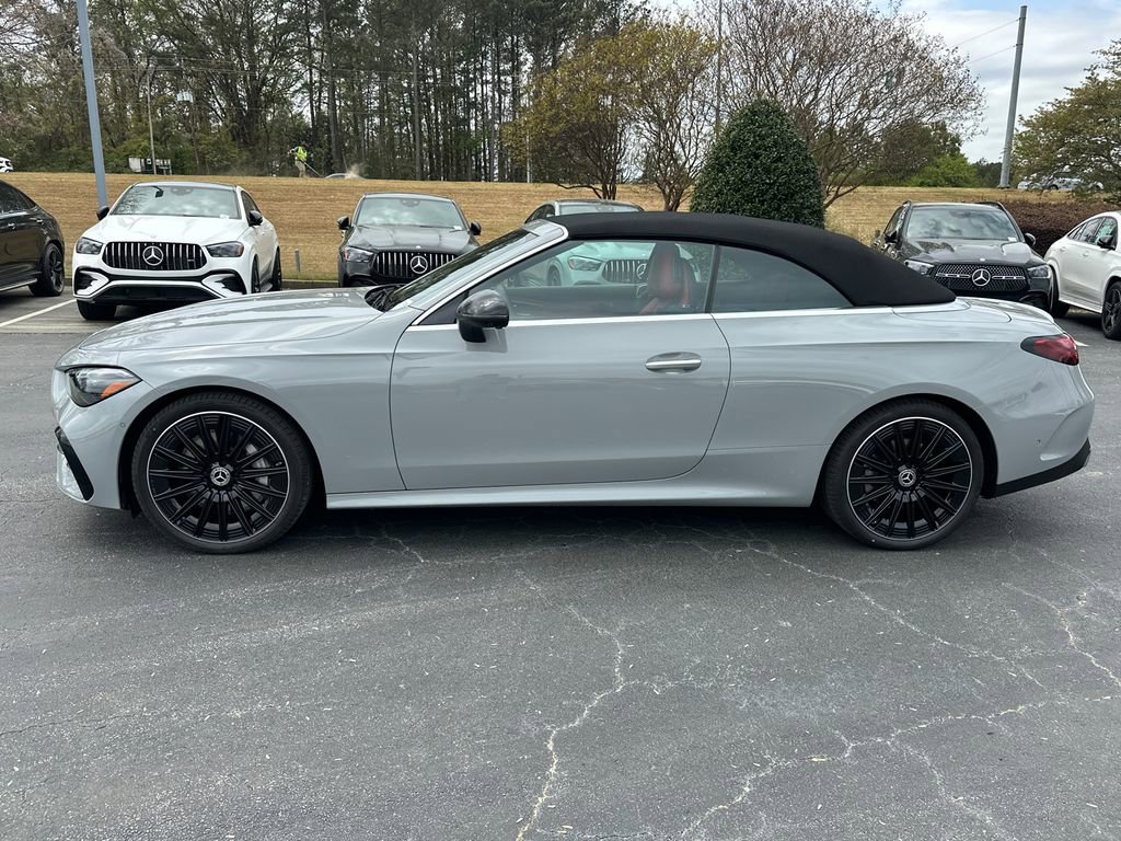 New 2026 Mercedes-Benz CLE 450 4MATIC Cabriolet image 4