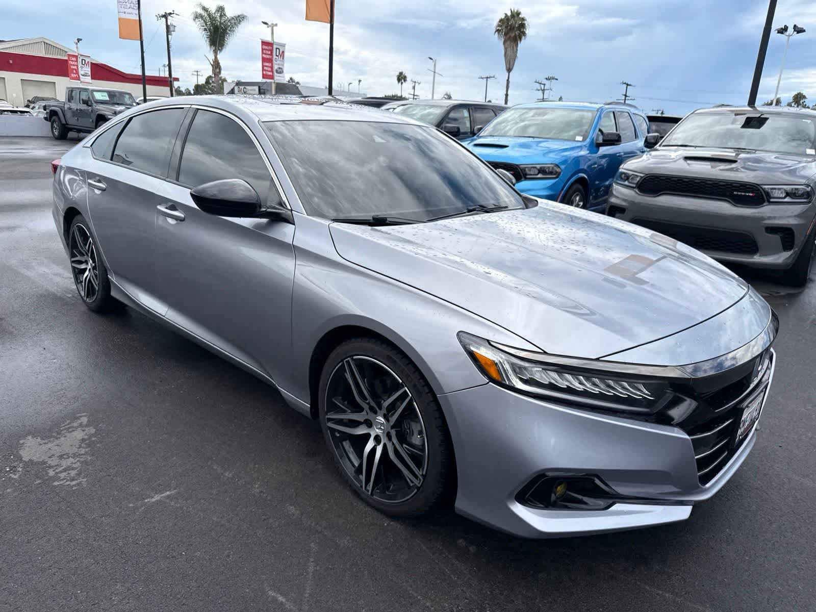 Used 2021 Honda Accord Sport image 8