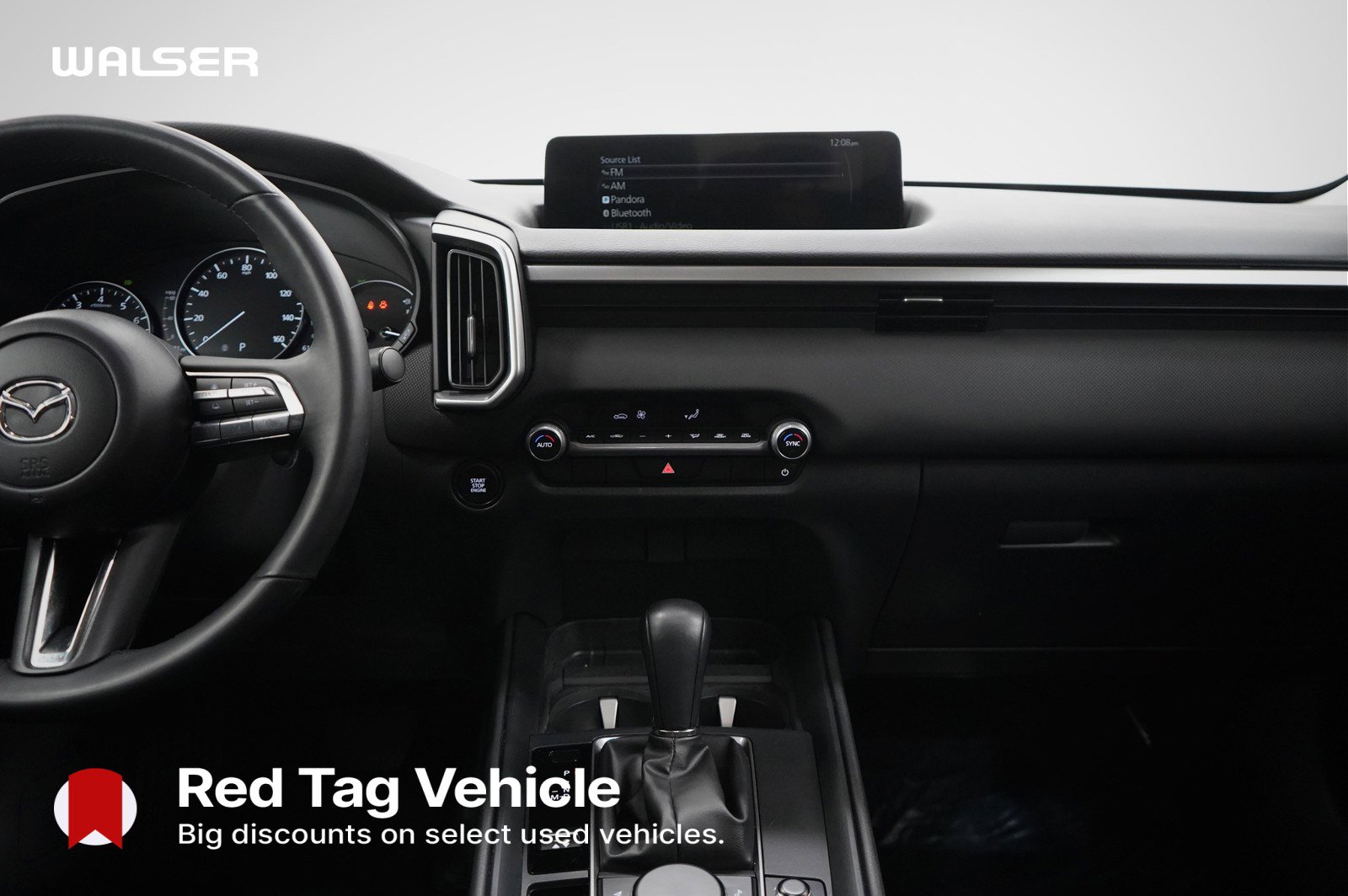 Used 2024 MAZDA CX-50 AWD 2.5 S w/ Cargo Package image 14