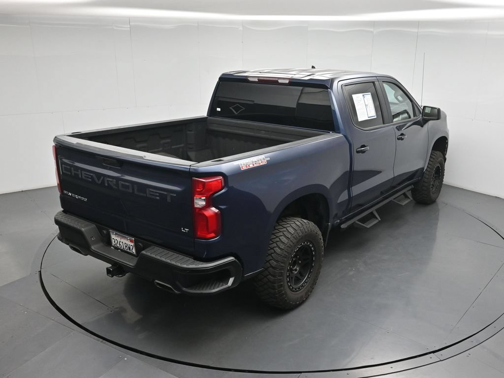 Used 2020 Chevrolet Silverado 1500 LT Trail Boss AWD/4WD image 41