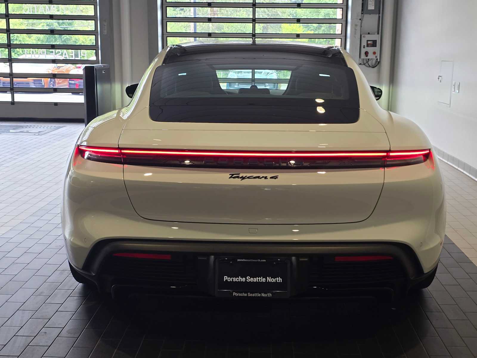 New 2026 Porsche Taycan AWD/4WD image 6