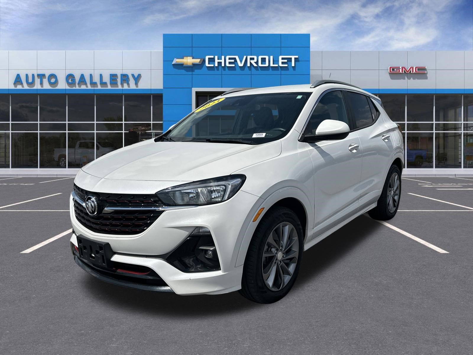 Certified 2023 Buick Encore GX Select w/ Sport Touring Package image 1
