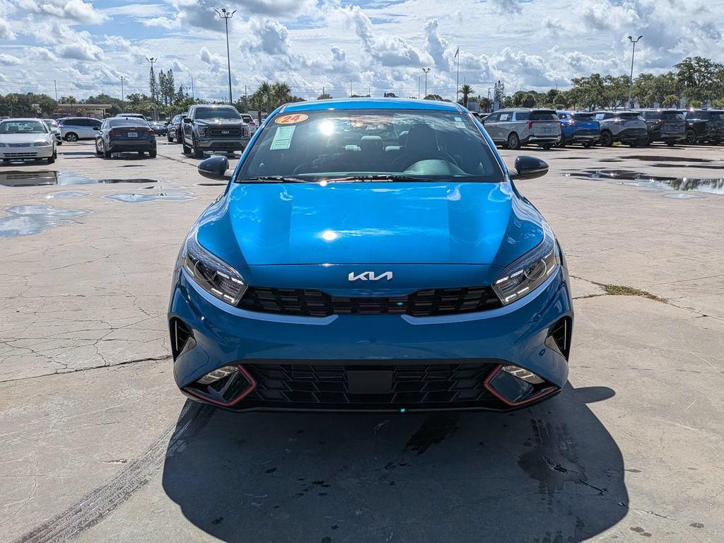 Certified 2024 Kia Forte GT-Line FWD image 3