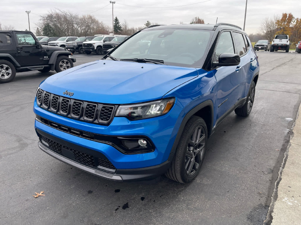 New 2026 Jeep Compass Limited AWD/4WD image 8