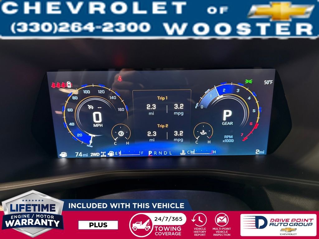 New 2026 Chevrolet Colorado W/T image 17