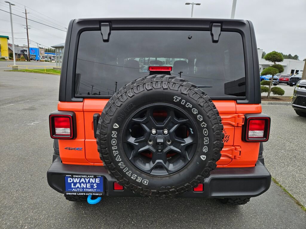 Used 2023 Jeep Wrangler Unlimited AWD/4WD image 4