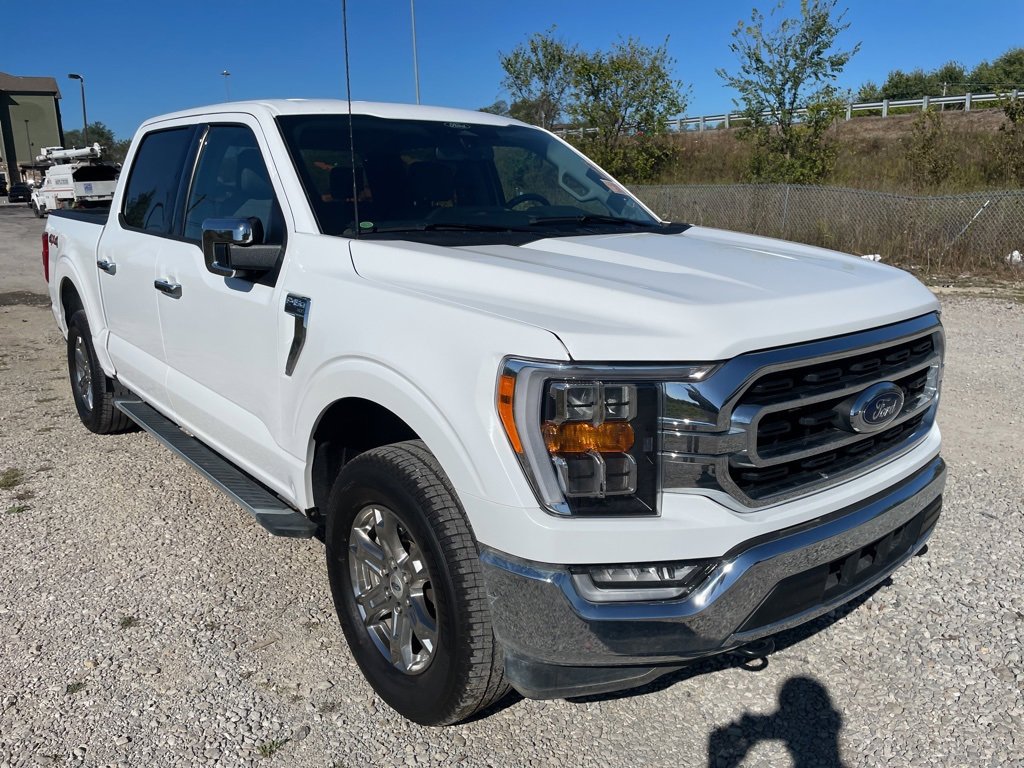 Certified 2022 Ford F150 XLT w/ Equipment Group 302A High image 3