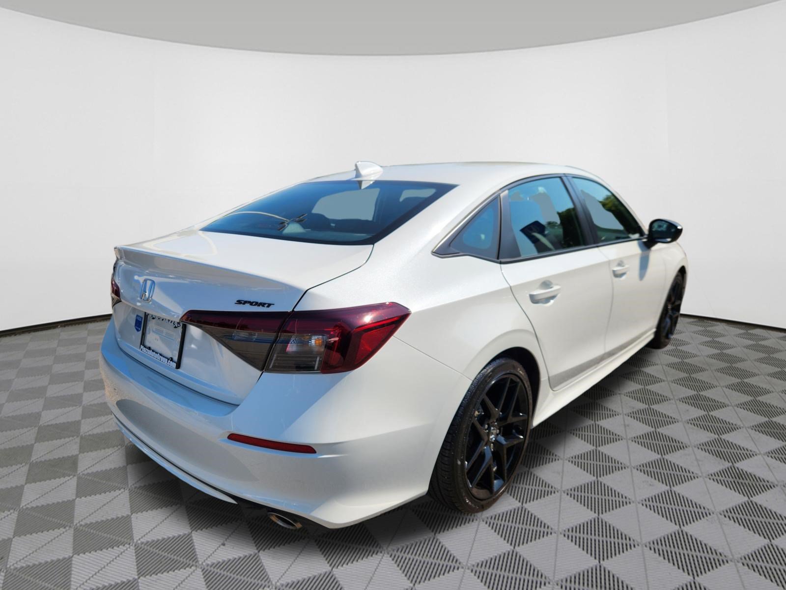 Certified 2026 Honda Civic Sport image 4