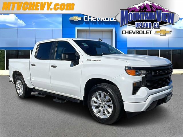 Used 2023 Chevrolet Silverado 1500 Custom w/ LPO, Dark Essentials Package image 1