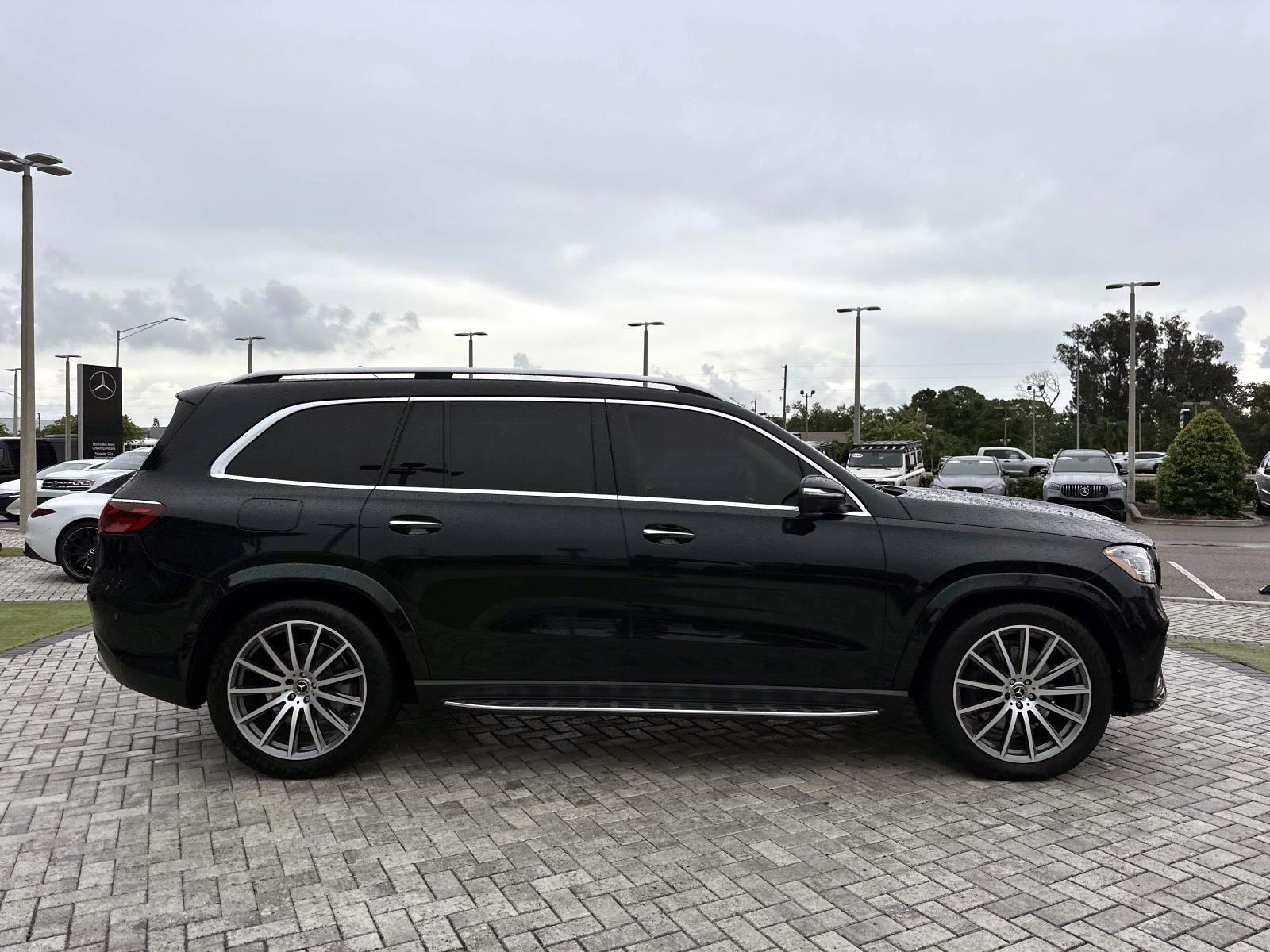 Certified 2025 Mercedes-Benz GLS 580 4MATIC image 3