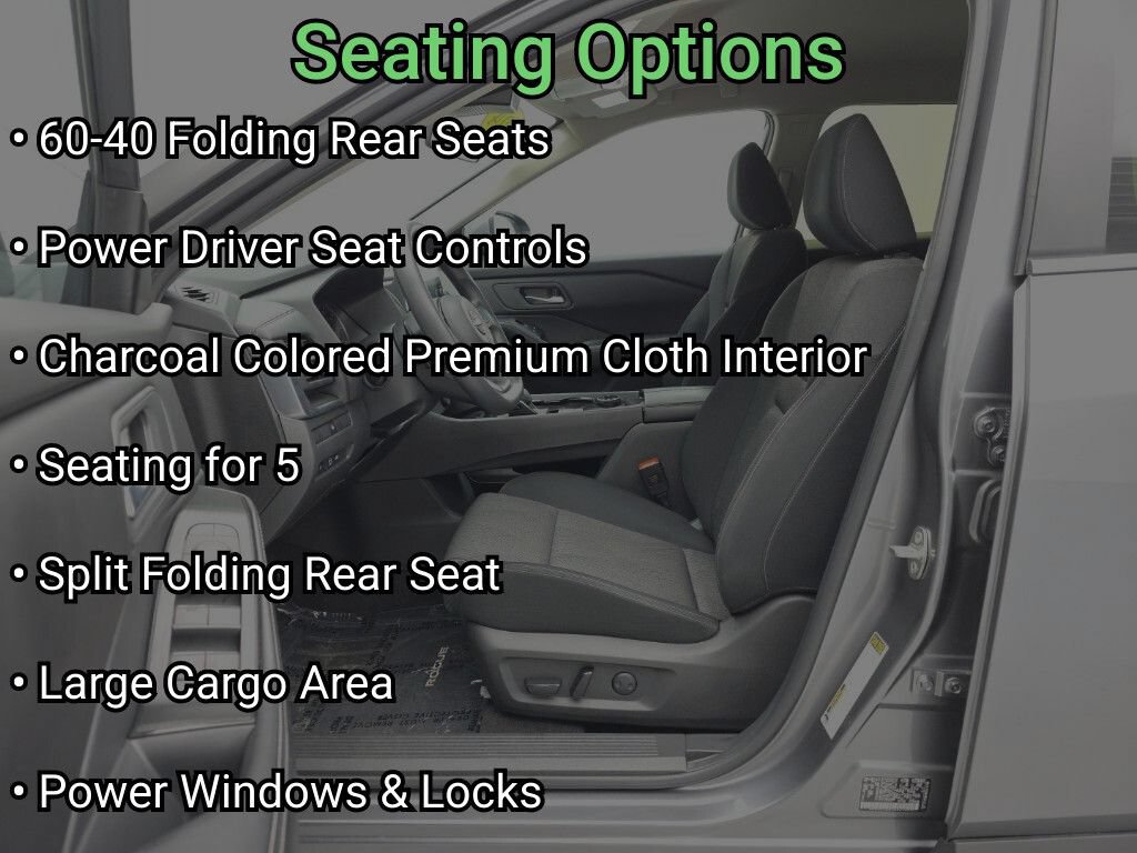 Used 2024 Nissan Rogue SV AWD/4WD image 14