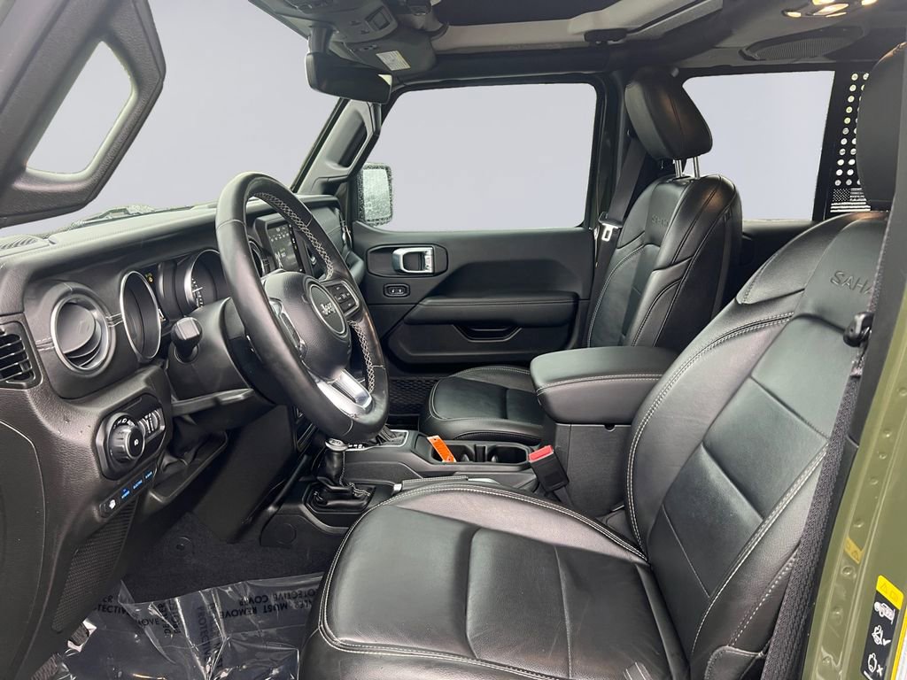 Certified 2022 Jeep Wrangler Unlimited Sahara 4xe w/ Cold Weather Group image 13