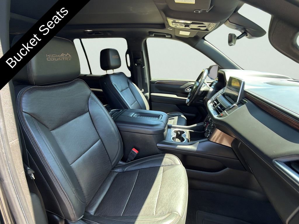 Used 2021 Chevrolet Tahoe High Country w/ Premium Package AWD/4WD image 27