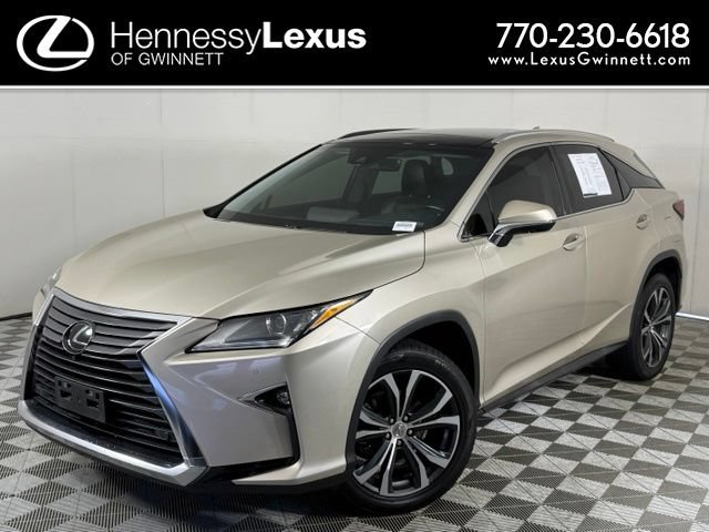 Used 2016 Lexus RX 350 AWD w/ Premium Package 360° Tour