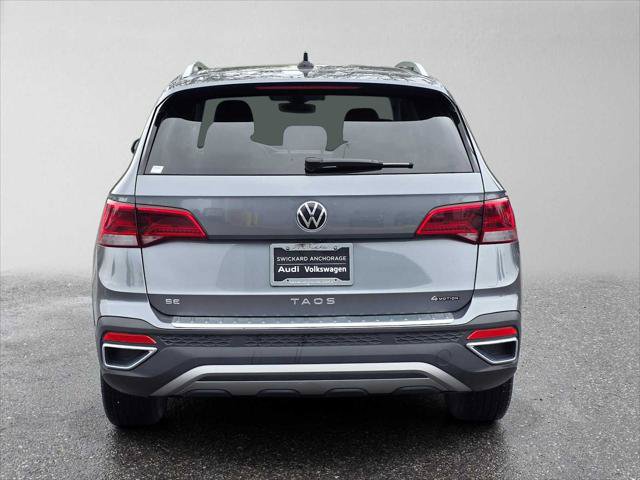 Used 2024 Volkswagen Taos SE AWD/4WD image 4