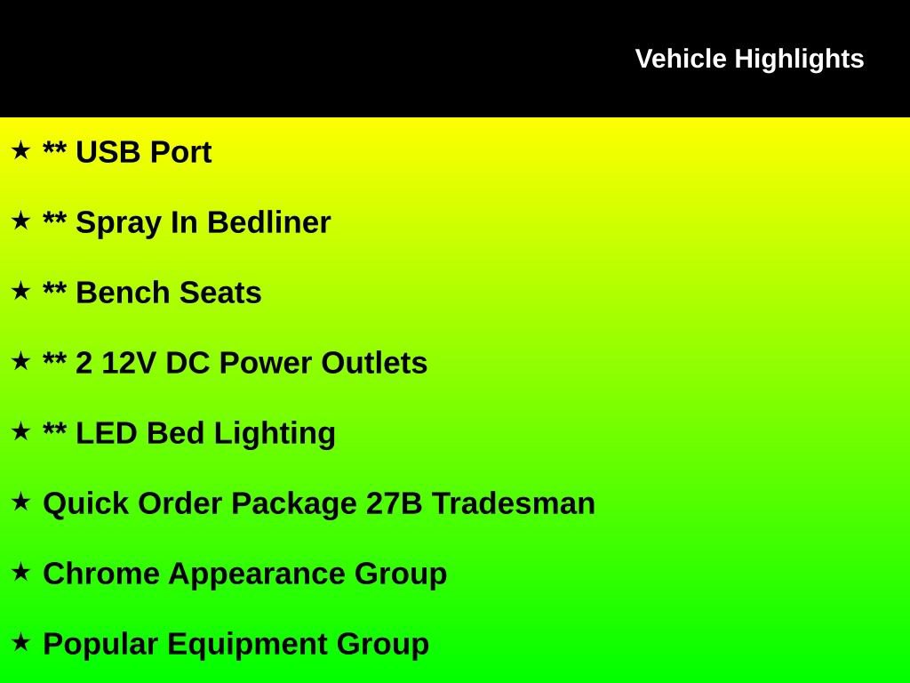 Used 2017 RAM 1500 Tradesman w/ Popular Equipment Group AWD/4WD image 20