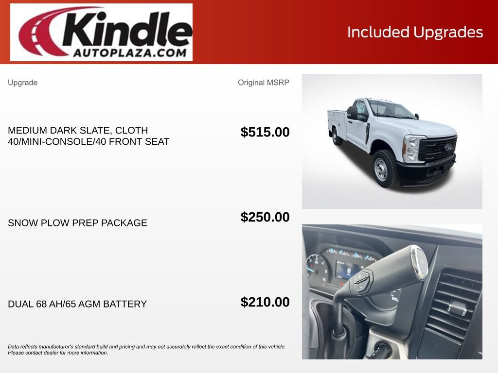 New 2025 Ford F350 XL w/ Snow Plow Prep Package AWD/4WD image 5