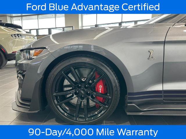 Certified 2021 Ford Mustang Shelby GT500 w/ Technology Package RWD image 4