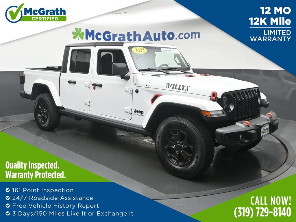 Used 2023 Jeep Gladiator Sport