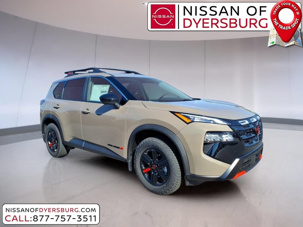 New 2026 Nissan Rogue SV