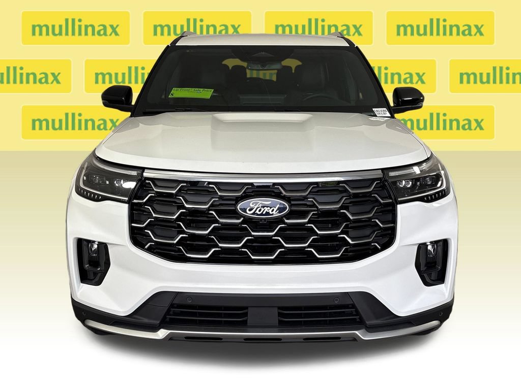 New 2027 Ford Explorer Platinum RWD image 16