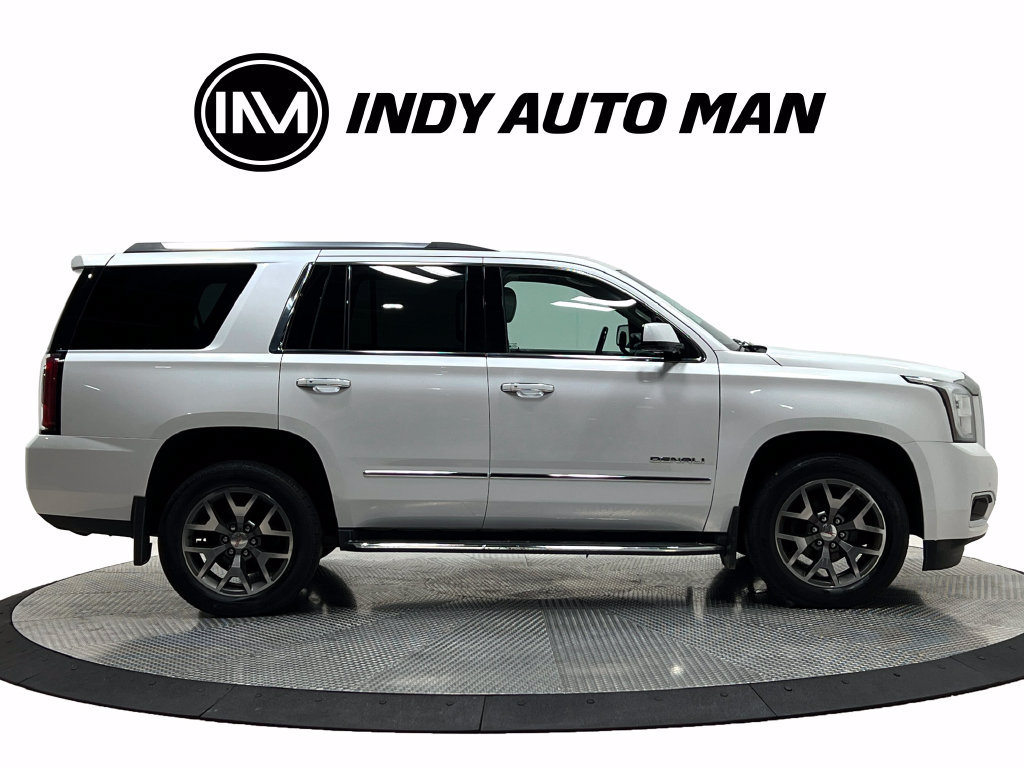 Used 2018 GMC Yukon Denali AWD/4WD image 3