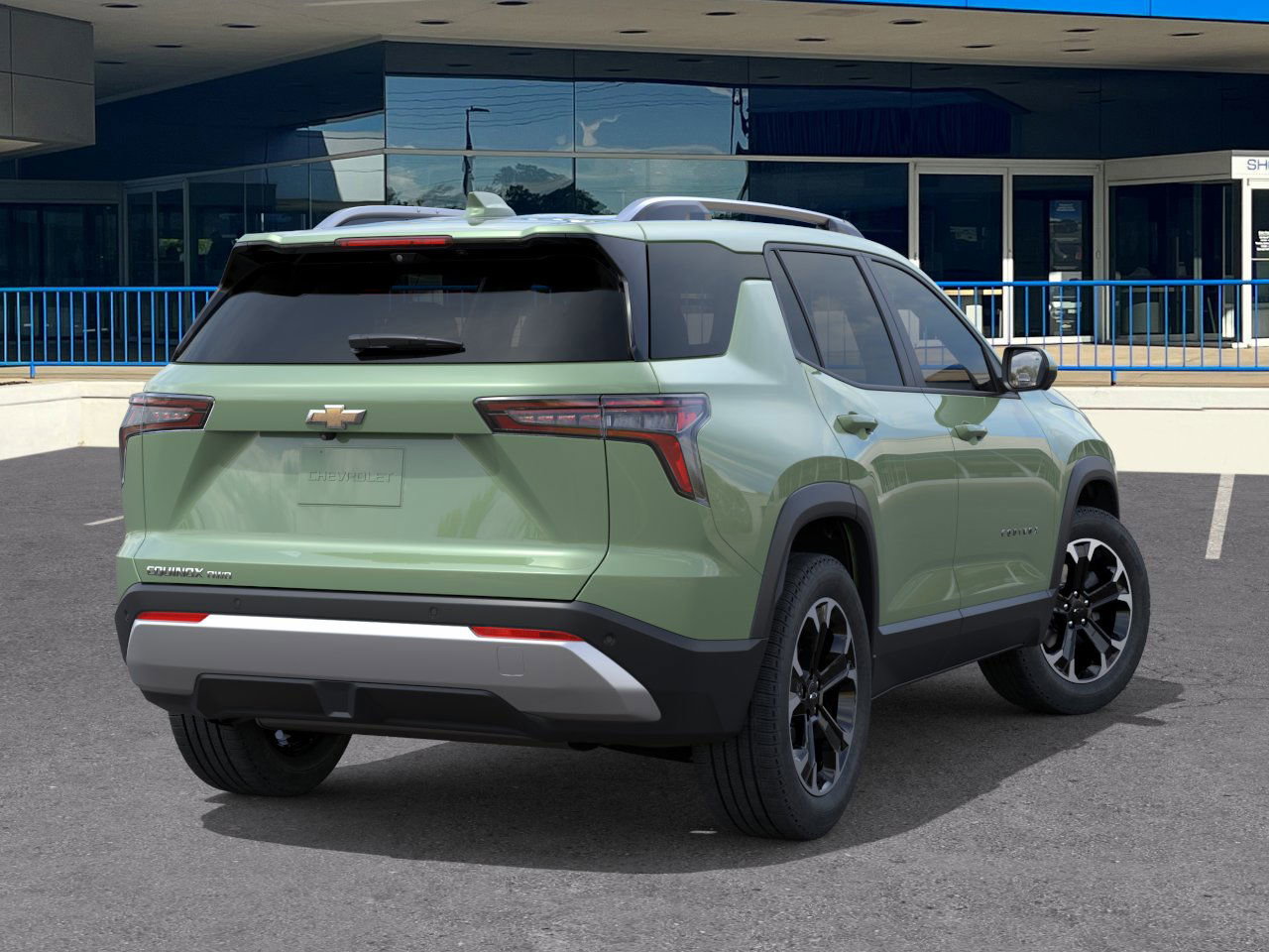 New 2026 Chevrolet Equinox LT w/ Convenience Package II image 4