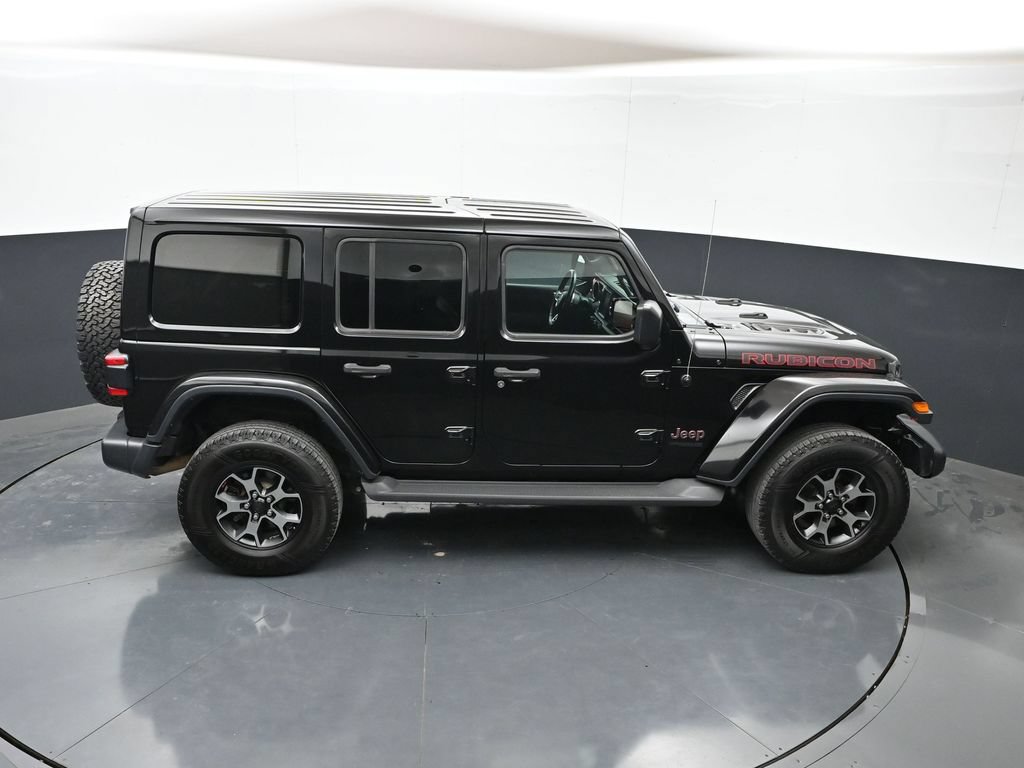 Used 2019 Jeep Wrangler Unlimited Rubicon AWD/4WD image 44