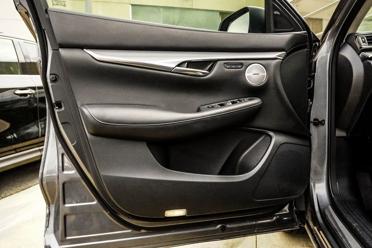 Used 2023 INFINITI QX50 Luxe w/ Cargo Package image 33