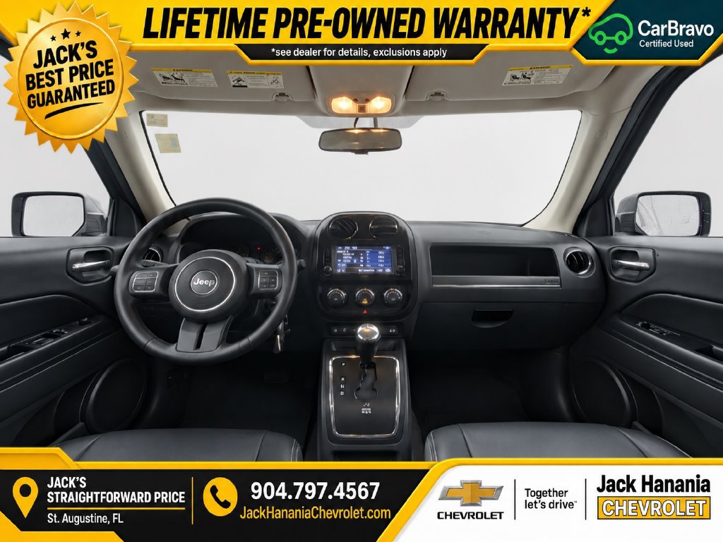 Used 2017 Jeep Patriot High Altitude AWD/4WD image 10