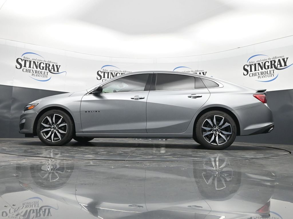 Used 2023 Chevrolet Malibu RS w/ Driver Confidence Package FWD image 20