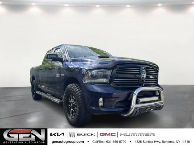 Used 2015 RAM 1500 Sport w/ Convenience Group
