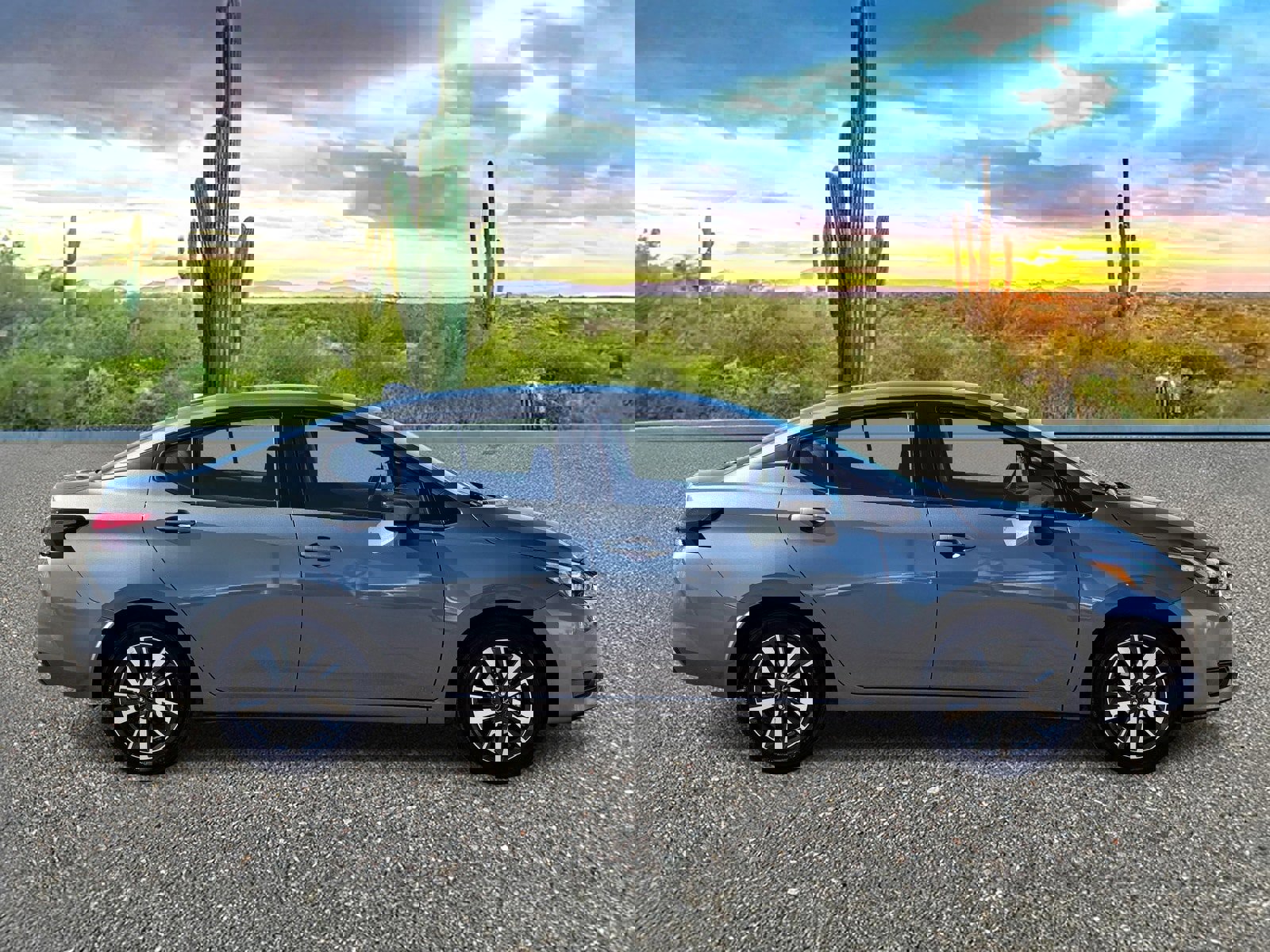 Certified 2025 Nissan Versa SV image 6