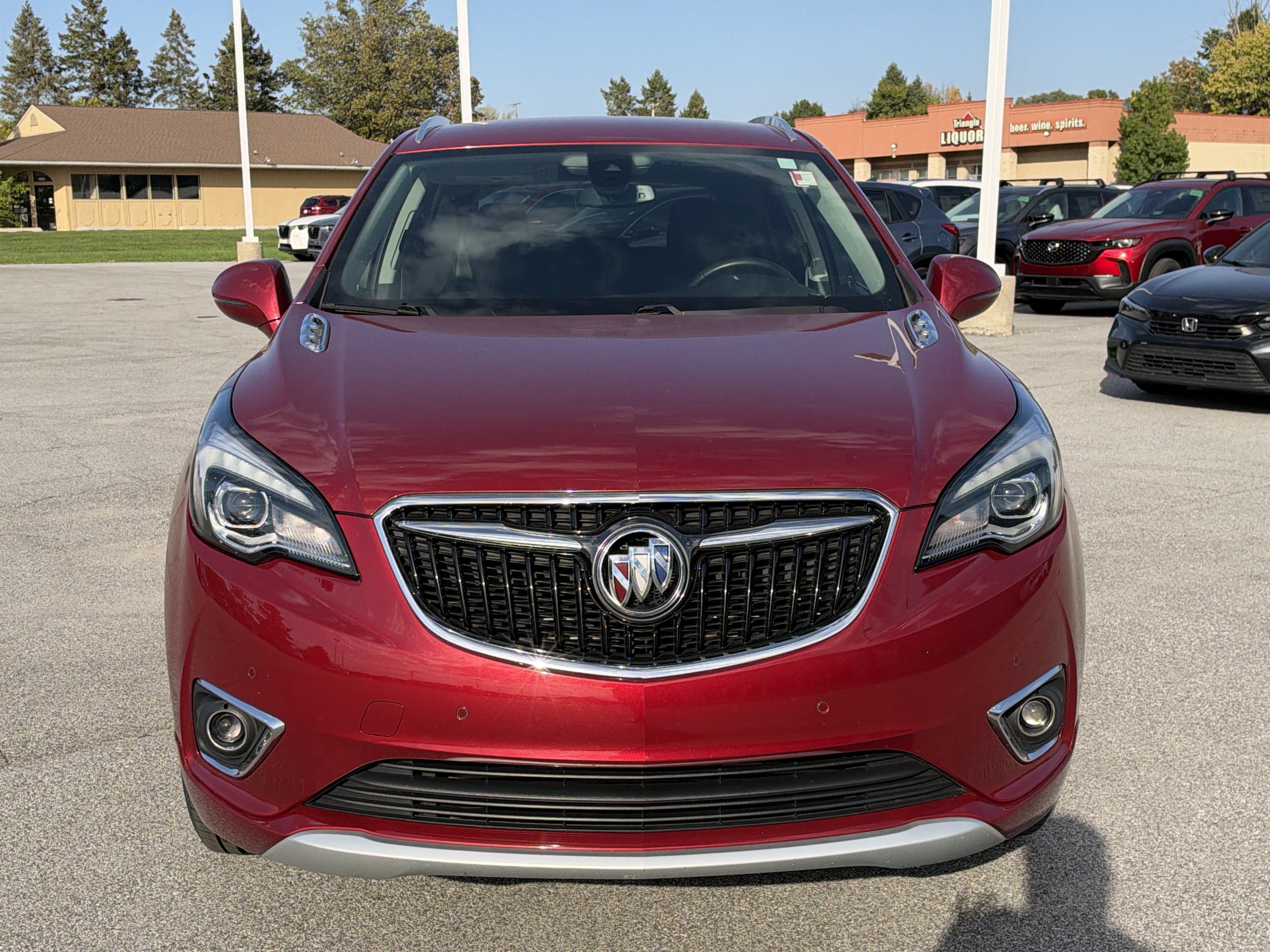 Used 2019 Buick Envision Premium AWD/4WD image 8