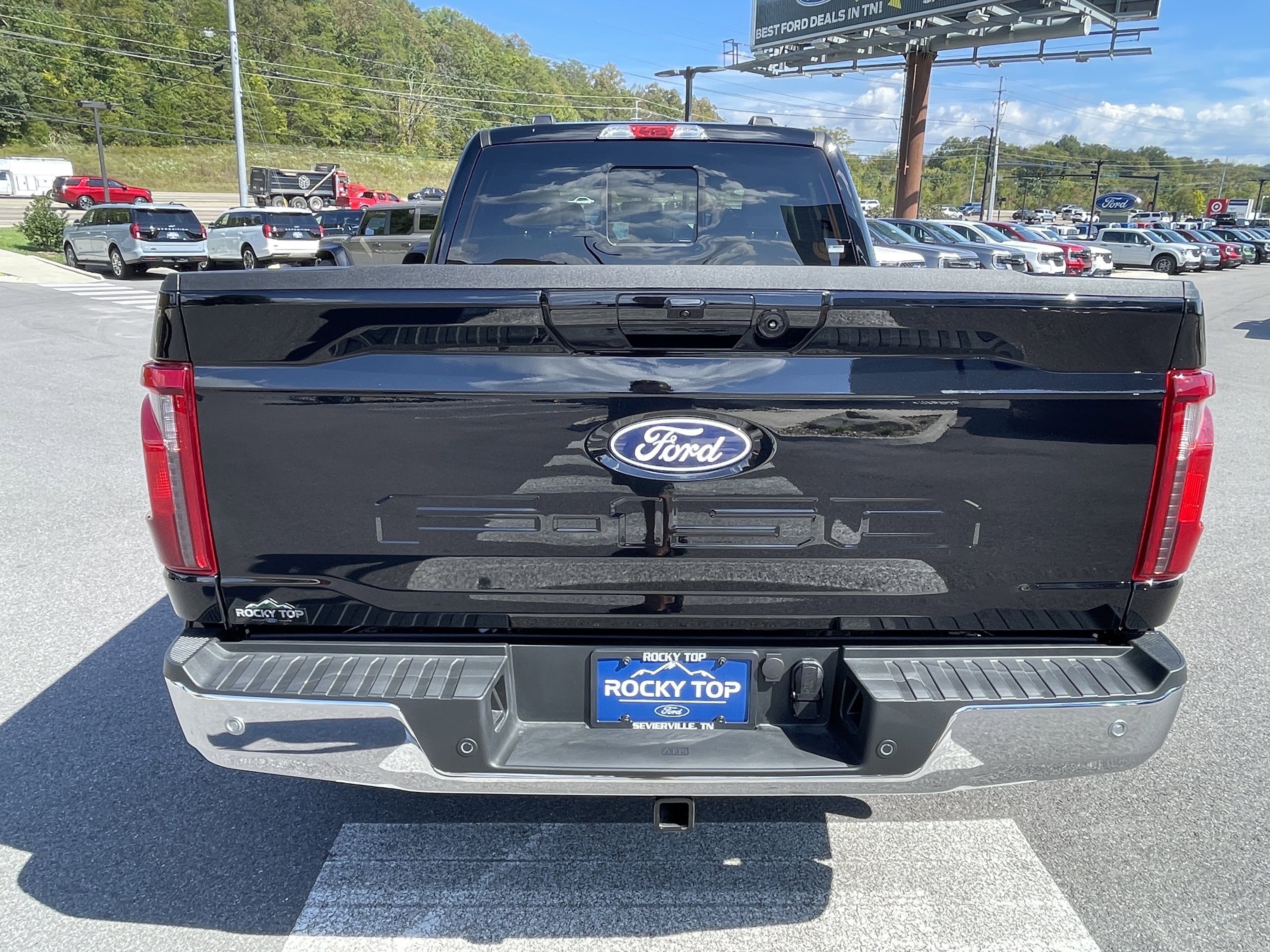 New 2025 Ford F150 XLT w/ Equipment Group 302A MID image 6