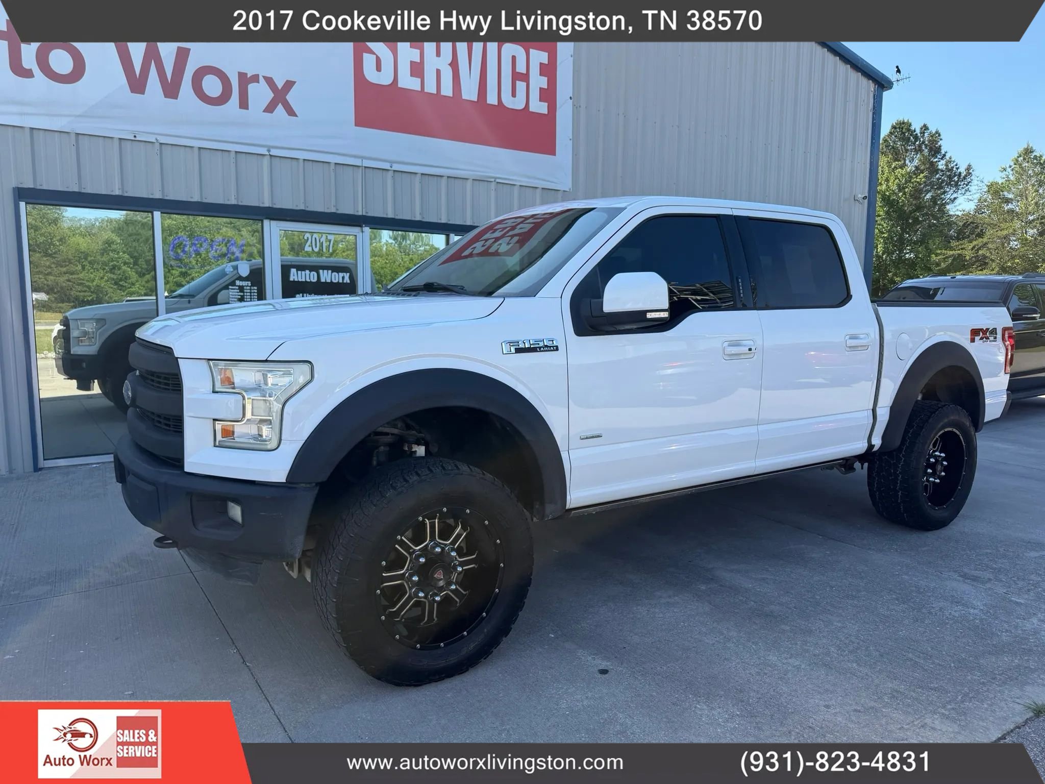 Used 2015 Ford F150 Lariat w/ Equipment Group 502A Luxury
