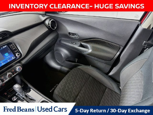 Certified 2024 Nissan Kicks SV FWD image 27
