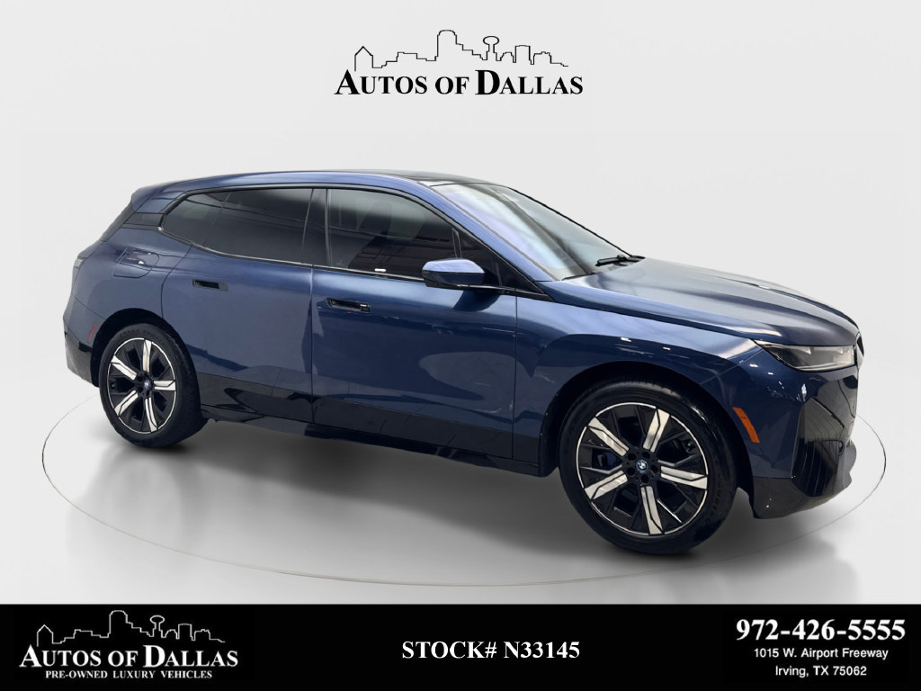 Used 2024 BMW iX xDrive50 w/ Sport Package AWD/4WD image 1