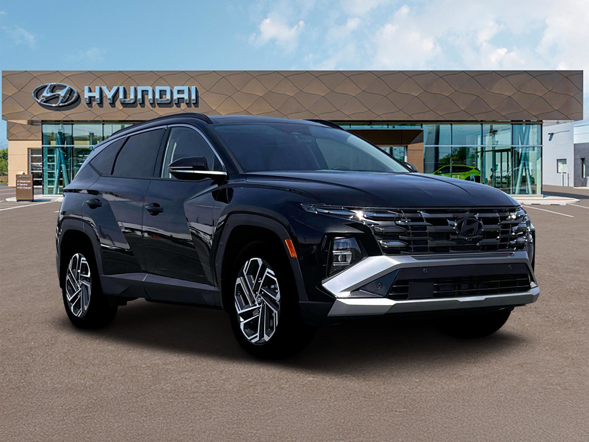 New 2026 Hyundai Tucson Limited image 11