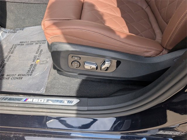 Used 2025 BMW X6 M60i w/ Executive Package image 16