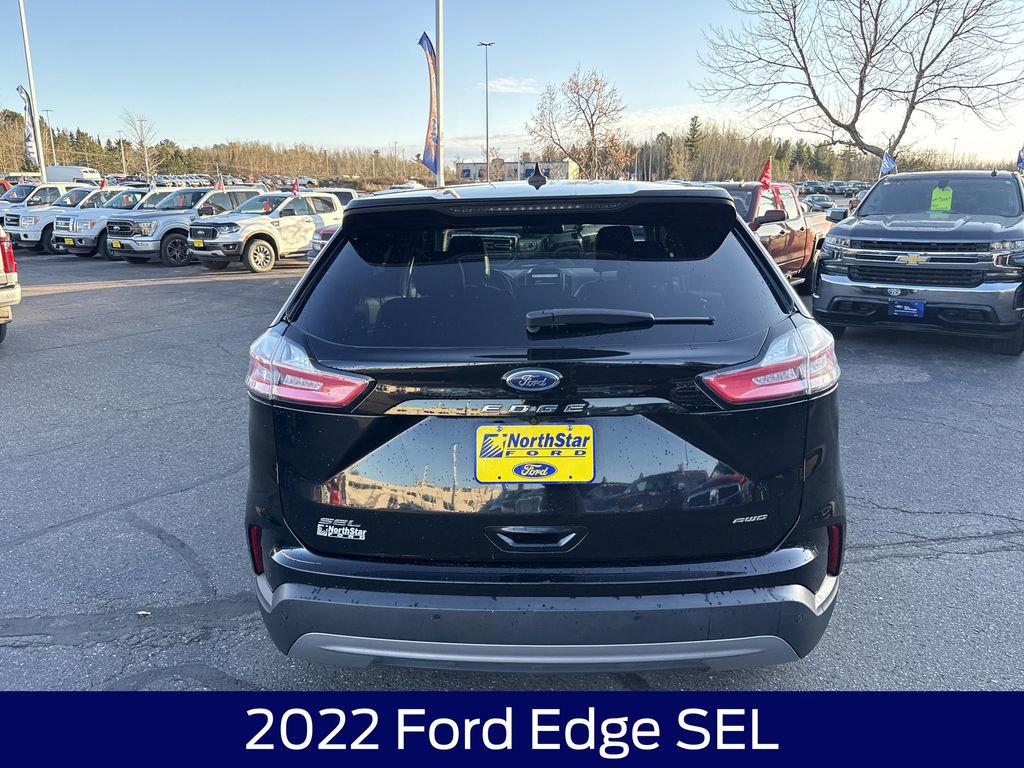 Certified 2022 Ford Edge SEL image 8