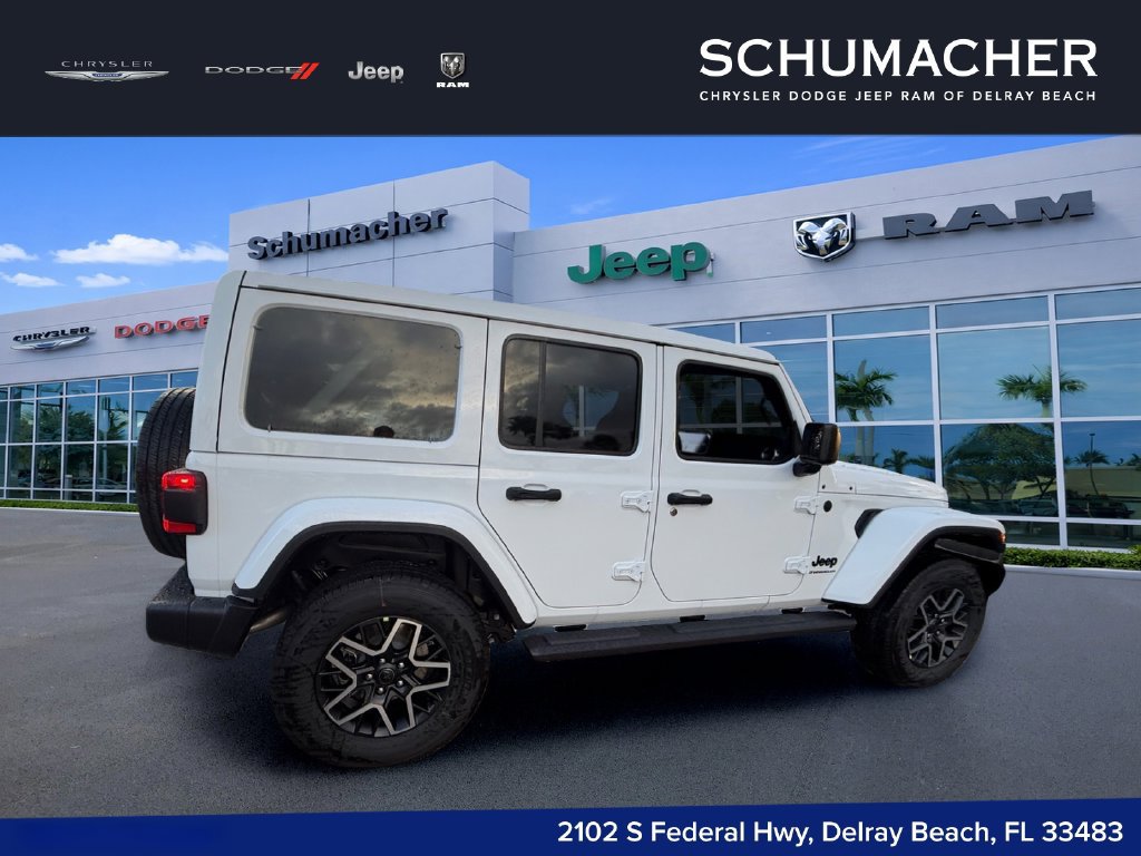 New 2027 Jeep Wrangler Unlimited Sahara AWD/4WD image 7